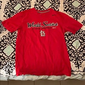 World Series St. Louis Cardinals 2011 Nike shirt